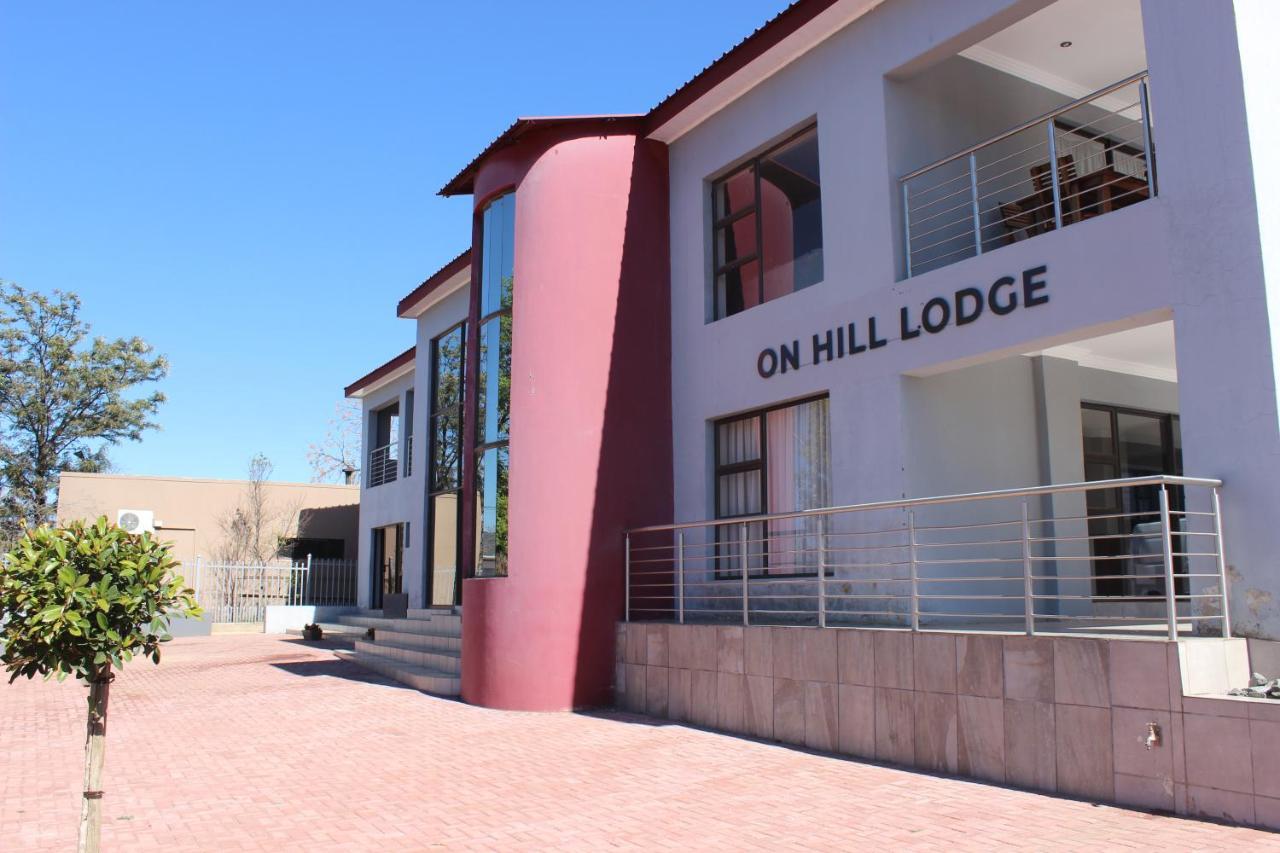 בלומפונטייין On Hill Lodge מראה חיצוני תמונה